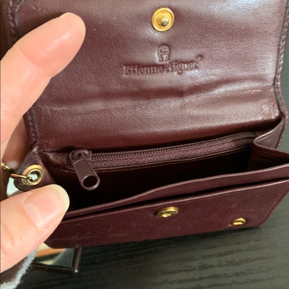 Etienne Aigner Crossbody Bag, Mirror, and Wallet Group - Picture 14 of 15